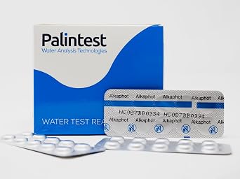 Palintest Alkaphot Photometer, Tests Total Alkalinity 10-500 CaCO3