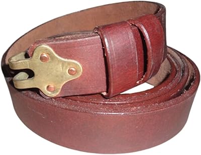 warreplica U.S. M1887 Leather Rifle Sling M-1887 .45-70 Trapdoor Springfield / .30-40 Krag