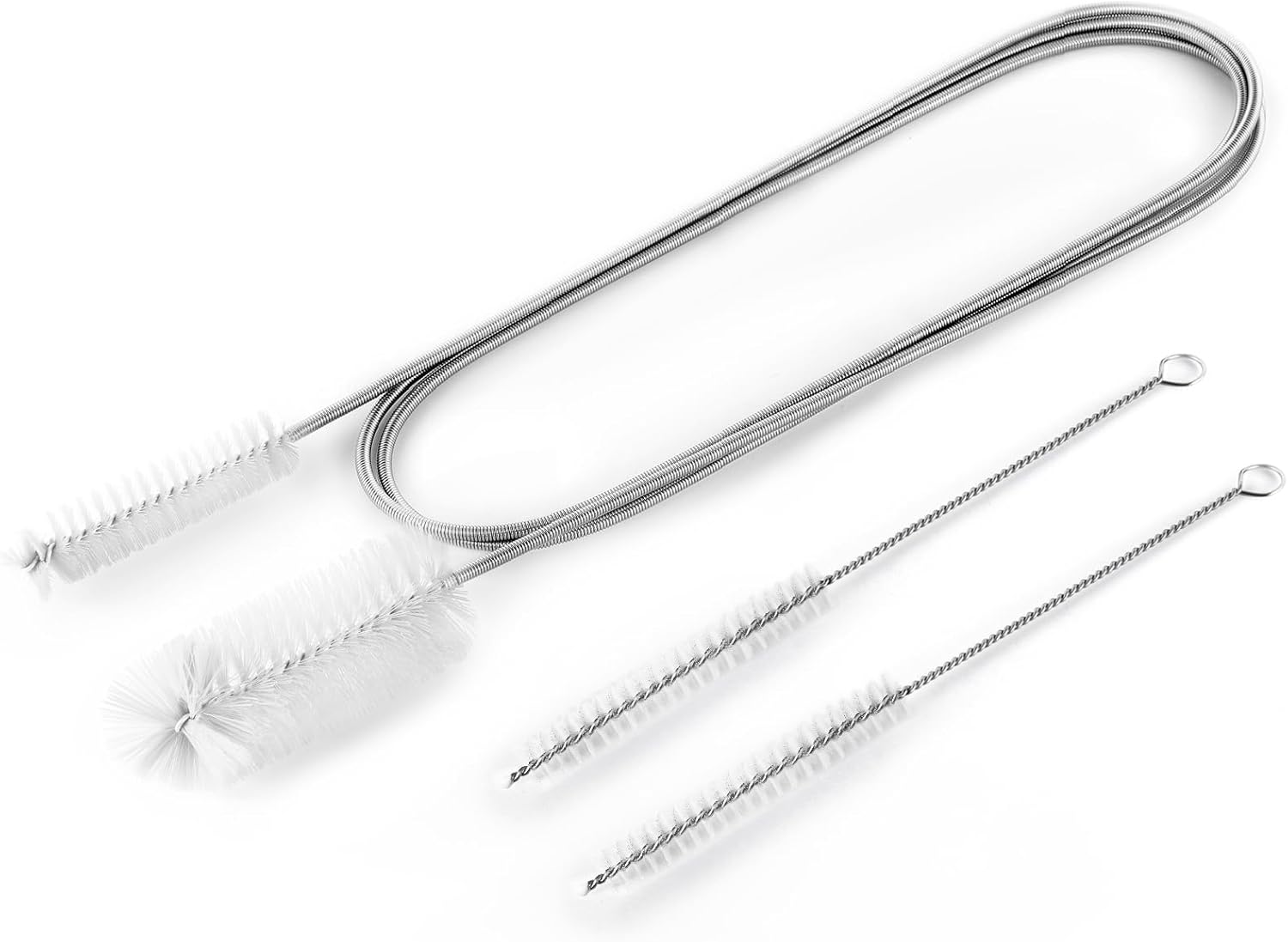 Flexible Long Drain Brush, Double Elastic Ended Nylon