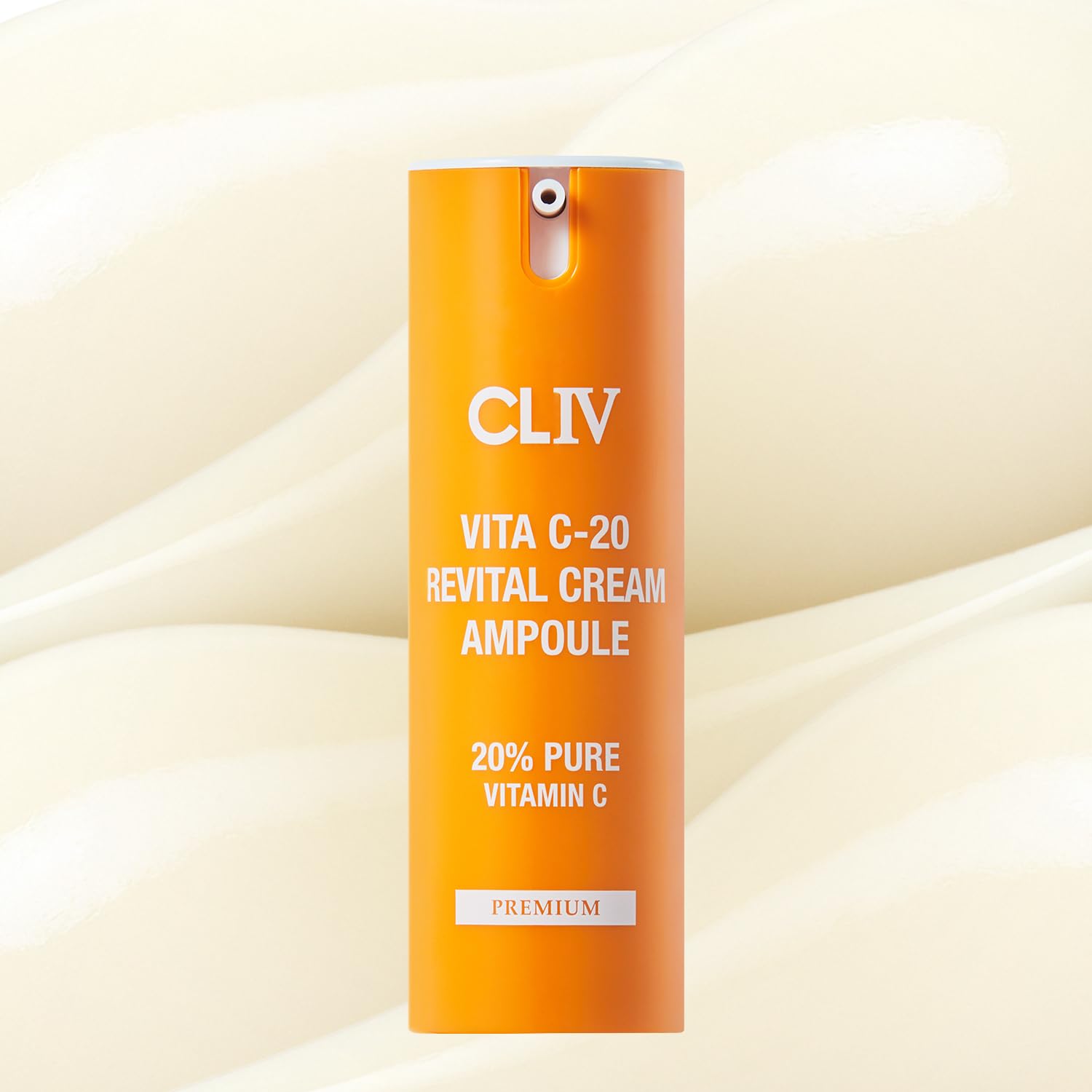 Amazon.com: CLIV Vita C-20 Revital Cream Ampoule – Korean Skincare