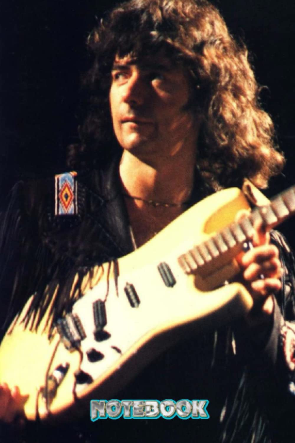 Notebook : Ritchie Blackmore Day Planner Notebook 105 pages , 6x9inch Lined Notebook Gift Ideas - Thankgiving Notebook #765
