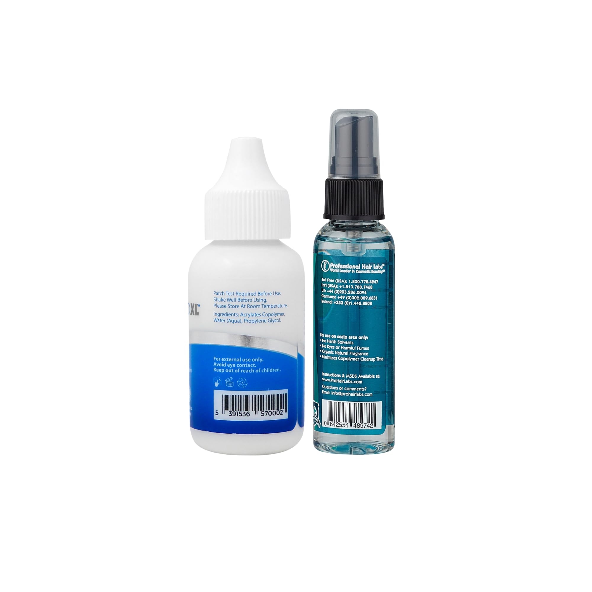 GHOSTBOND XL Adhesive and Ultra Safe Remover Set for Lace Wigs