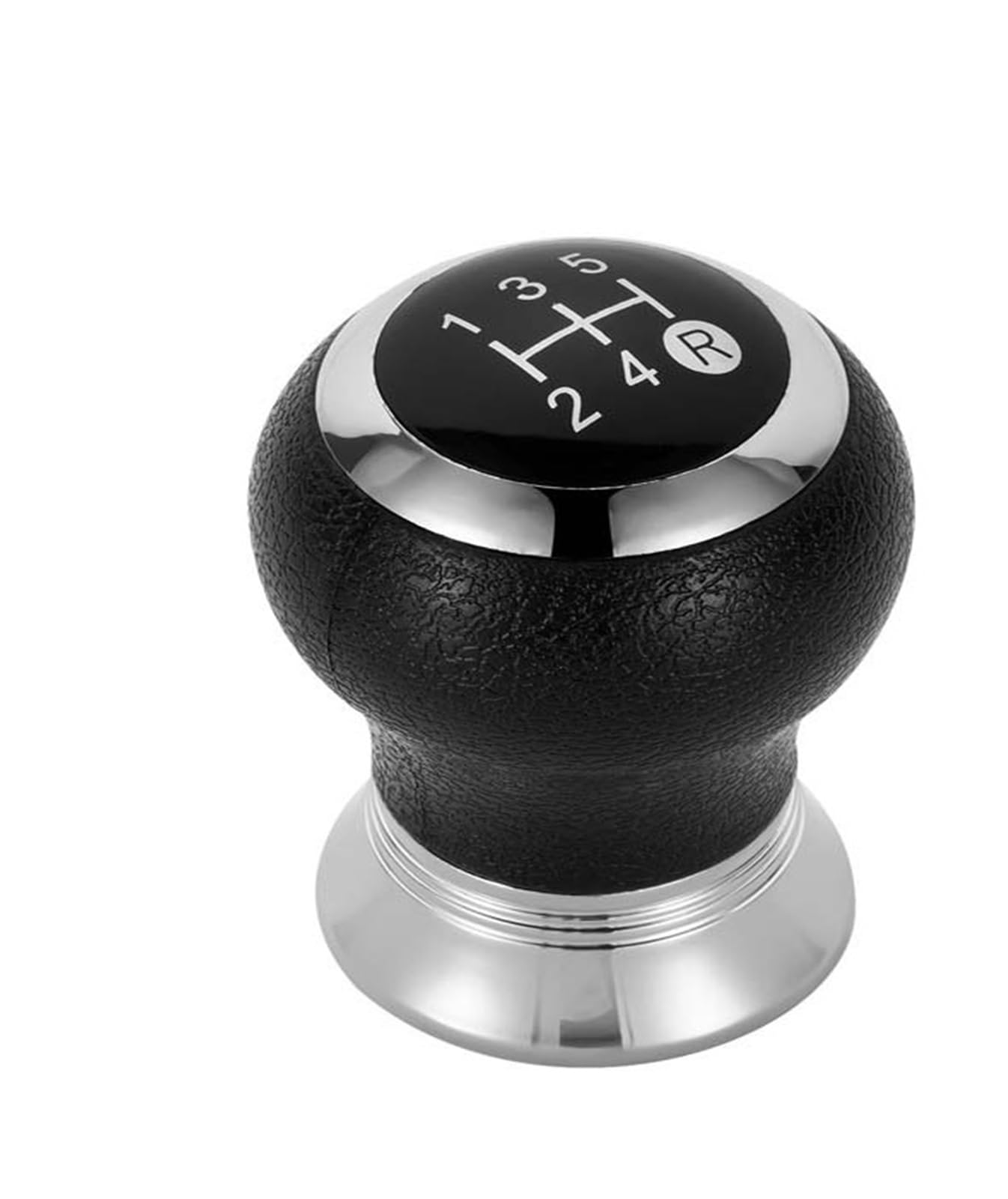 Aimazom Car Gear Shift Knob for Toyota for Corolla 5 6 Speed Manual Gear Shift Knob Shifter Lever Head for Modification and Replacement(Black,for 5 Speed)