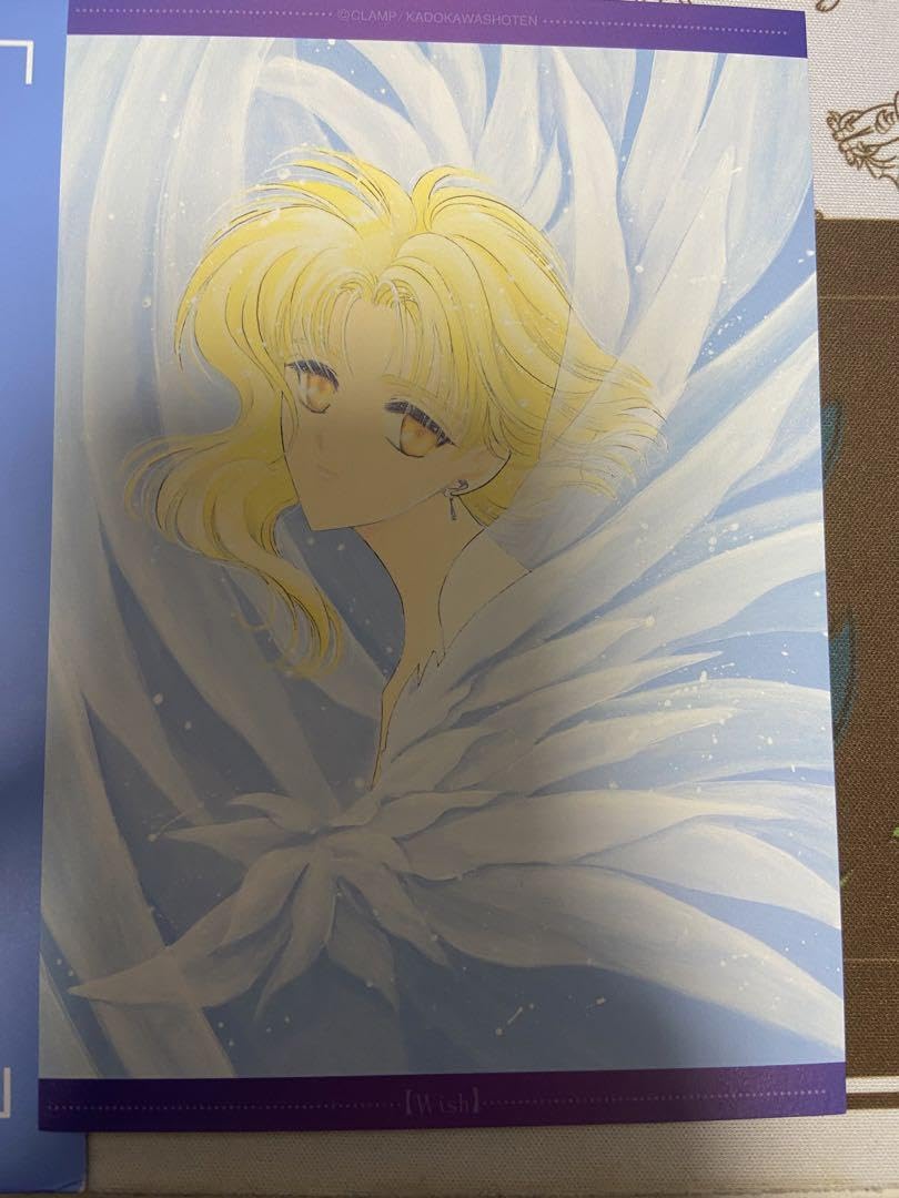 Amazon | CLAMPノ絵シゴト原画展記念 ポストカード wish