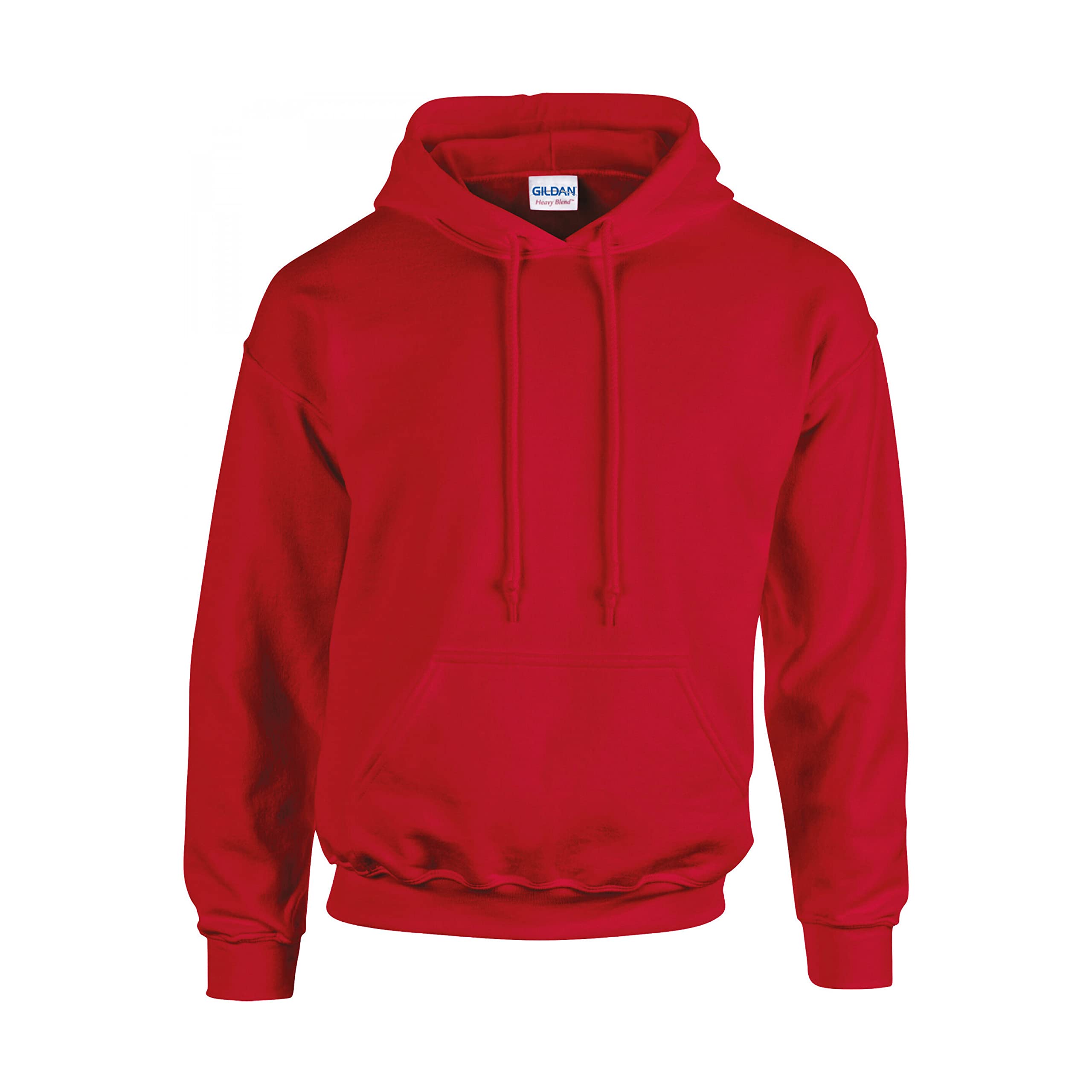 gildan Heavy Blendâ Hooded Sweatshirt Sweatshirt, Cherry Red, 2XL Unisex Adult, Cherry Red, XXL