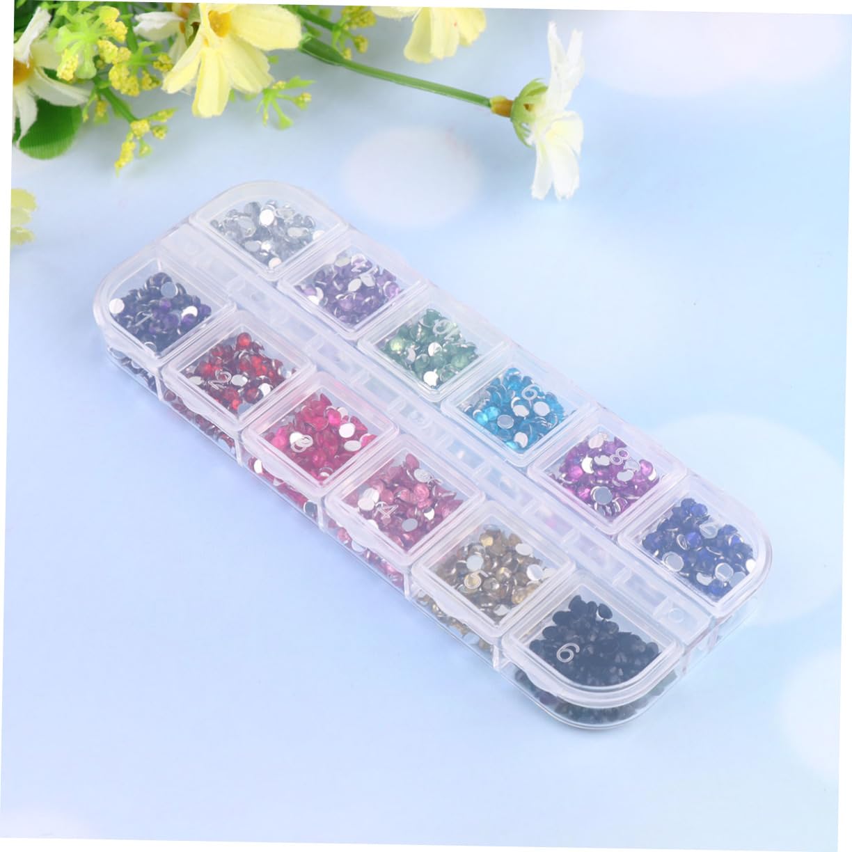 Gatuida 2 Sets Drilling Pen Set Decoration Pen Manicure