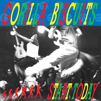 ゴリラ・ビスケッツ / GORILLA BISCUITS - START TODAY (帯