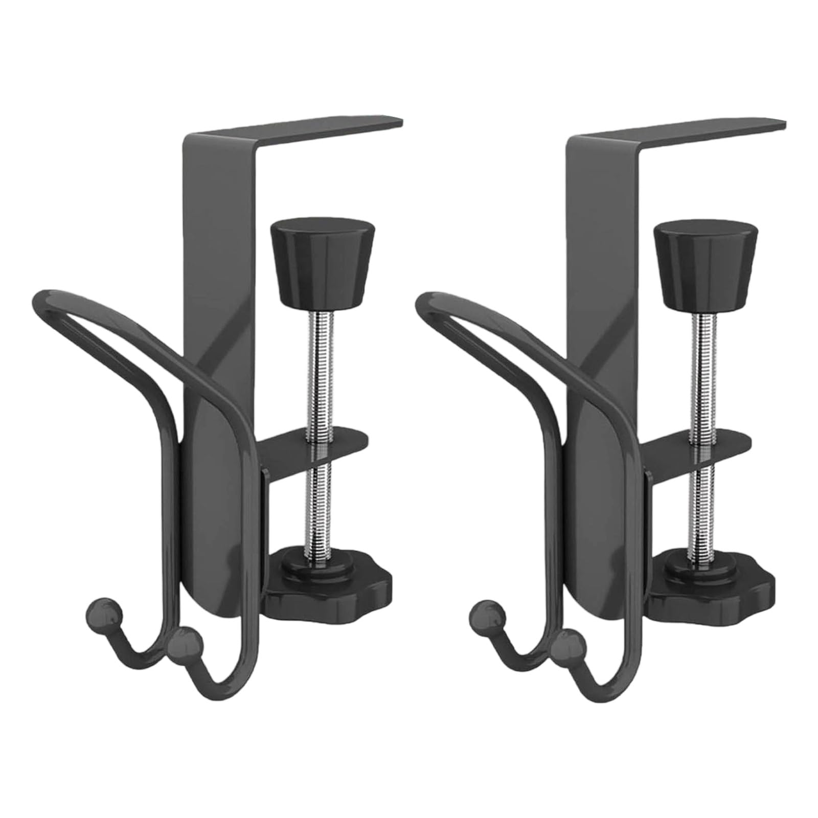 Shurhome Celebratory Wall Fasteners for Stockings Coronals Radiances Strong Metal Plan Space Saving Home Deck Decorative Stocking Hangers