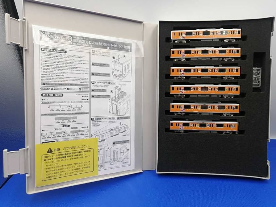 nページ 50574 東武50050型(クレヨンしんちゃんラッピングトレイン・ボー