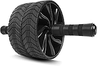 Vista 1 de Ab Roller Wheel - AGREJO Ab Workout Equipment for Abdominal & Core Strength Training, Home Gym Fitness Equipment, Exercise Wheel for Men Women