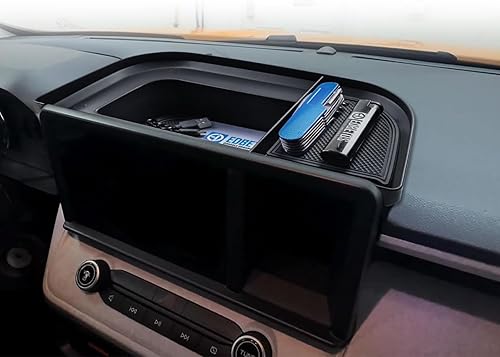 Miniatura 7 de EDBETOS Maverick Bandeja de tablero compatible con accesorios Ford Maverick 2022-2023 2024 XL XLT Lariat Pickup Truck consola central de tablero de