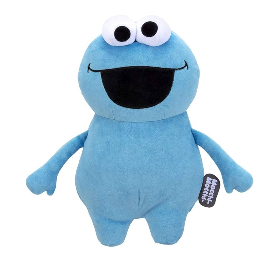 セサミストリート　ぬいぐるみ　Mocchi-Mocchi- Amazon.co.jp: セサミストリート Mocchi-Mocchi- ぬいぐるみM
