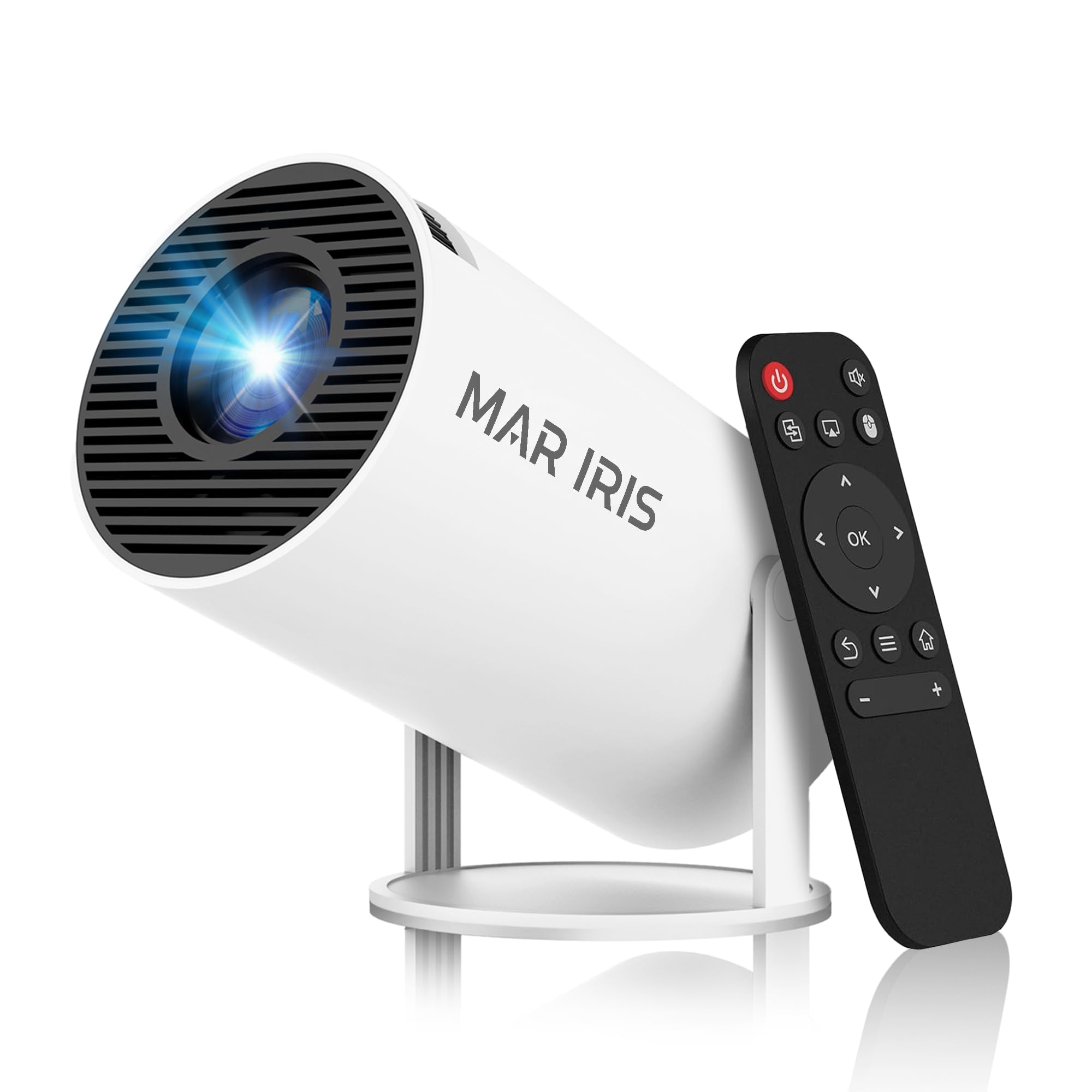 200 ANSI Portable Projector with Built-in Apps Compact, Handheld Projector,projector supports Wi-Fi and Bluetooth