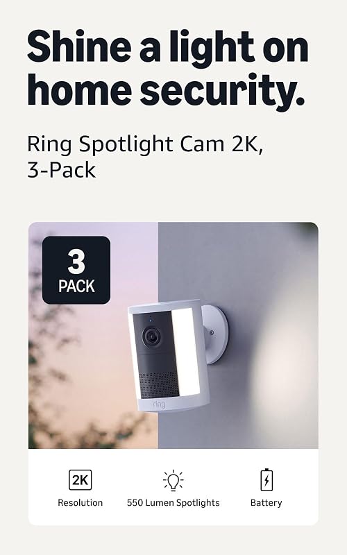 Ring Outdoor Cam 2K