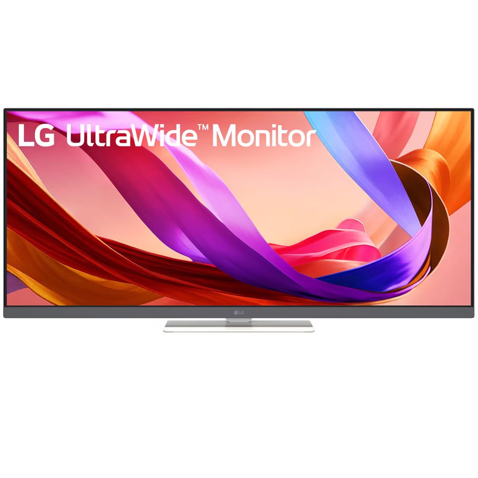 LG 34U530A 86.36cm (34 Inch) UltraWide WFHD (2560x1080) IPS Monitor, Anti-Glare, HDR10, 3-Side Virtually Borderless, HDMI, DP, USB-C, Speakers, Tilt/Height/Swivel Adjustment Slim Stand (White) — Amazon image 4