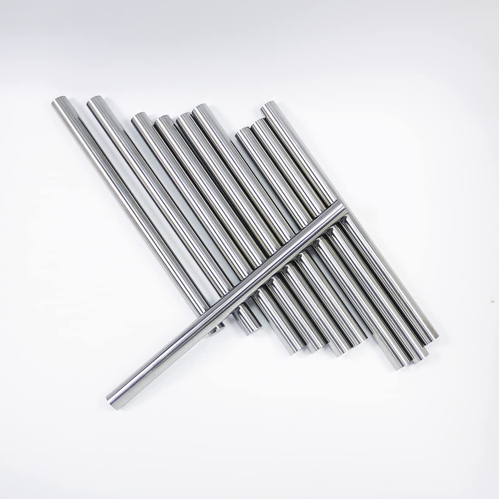 KLOT Tungsten Steel Round Rod Diameter 6mm*Length 100mm Polished Surface Solid Carbide Shaft Bar Stock YG6X