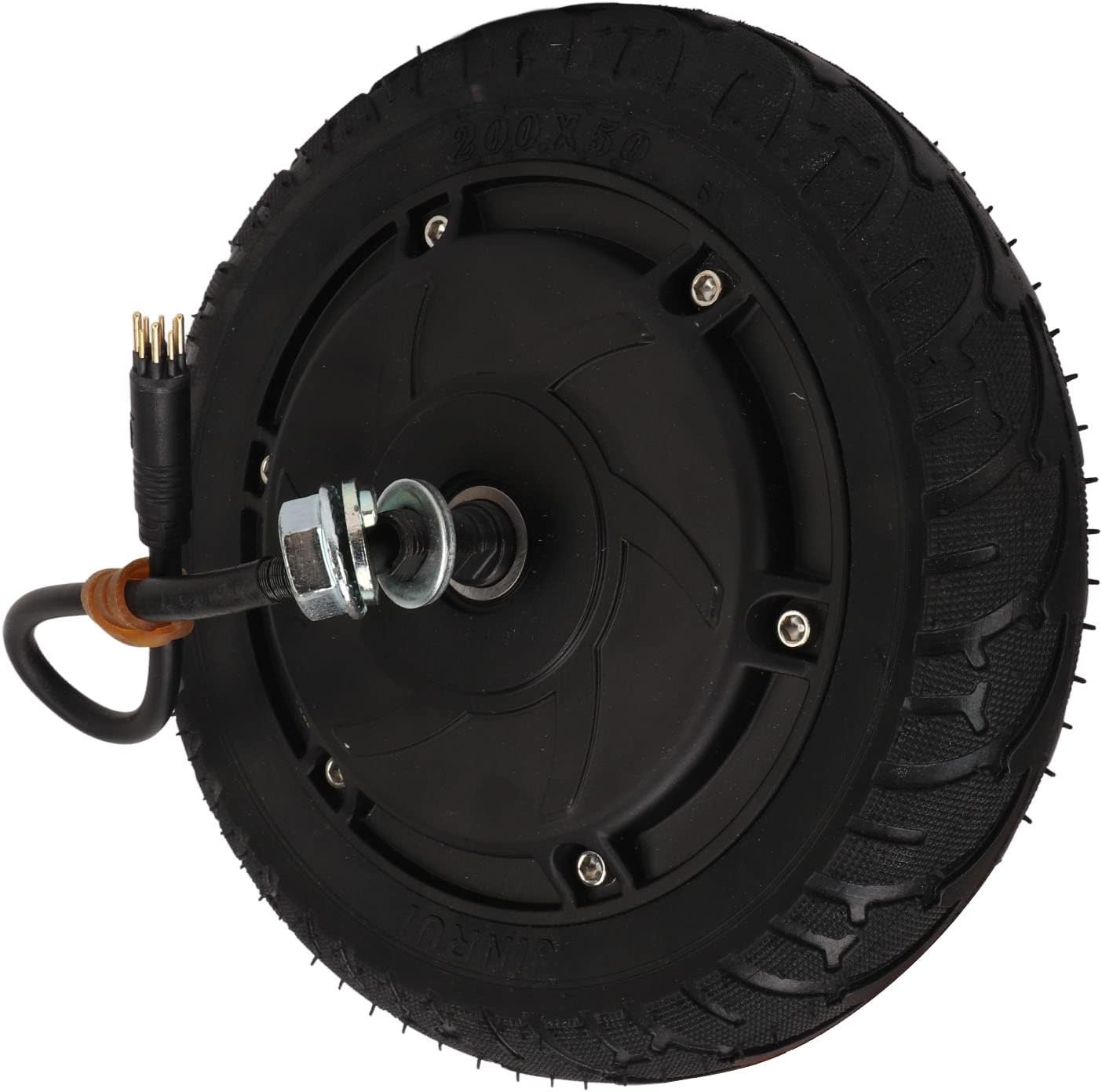 HEITIGN Wheel Motor for Kugoo S1, S3, S4 Electric Scooter - Aluminum Alloy, 8 Inches, 300 Load Index