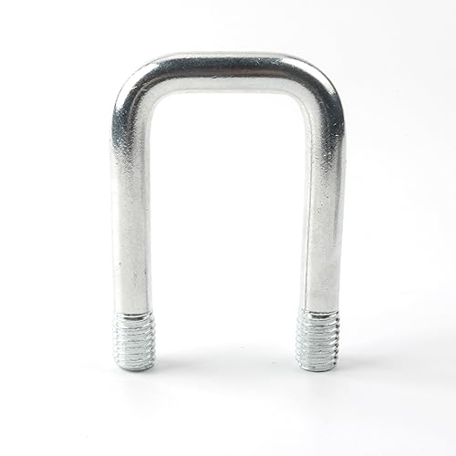 Miniatura 6 de Camotokiit 1900-2-1600 Kit de pernos en U de cadena de seguridad de repuesto para enganches de cuello de cisne B&W