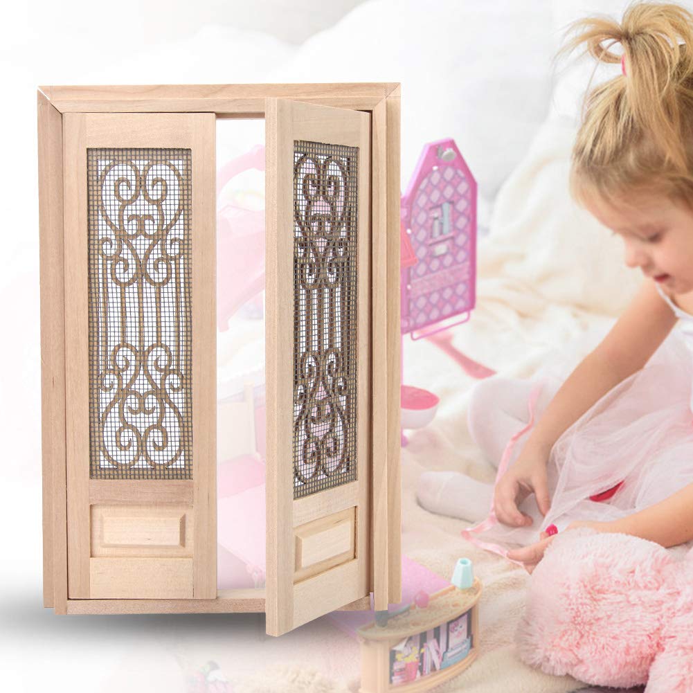 Miniatuur Houten Sprookjes Deur