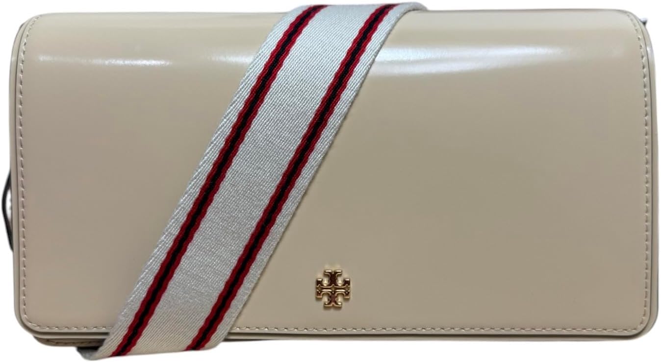 Tory Burch Women's Emerson Patent Convertible Crossbody Bag (Softserve)