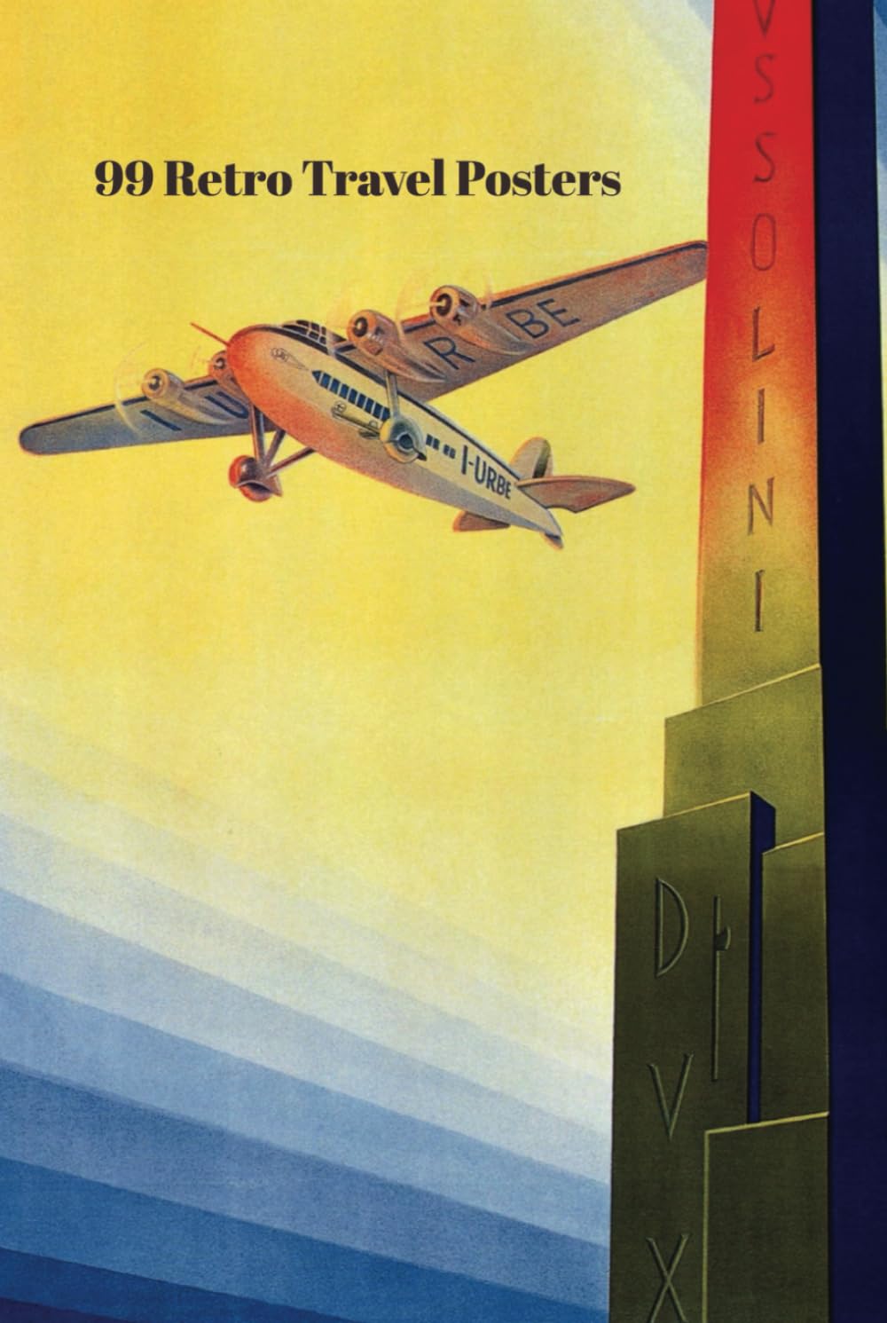 Posters de voyage rétro pour décorer votre salon aux couleurs du monde