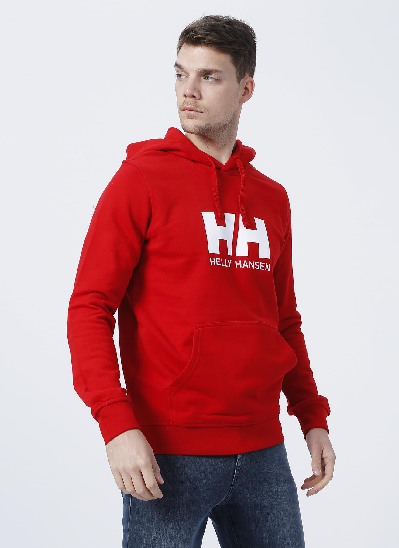 Helly Hansen HH Logo Hoodie 3.0 Felpa con Cappuccio Uomo (Pacco da 1)