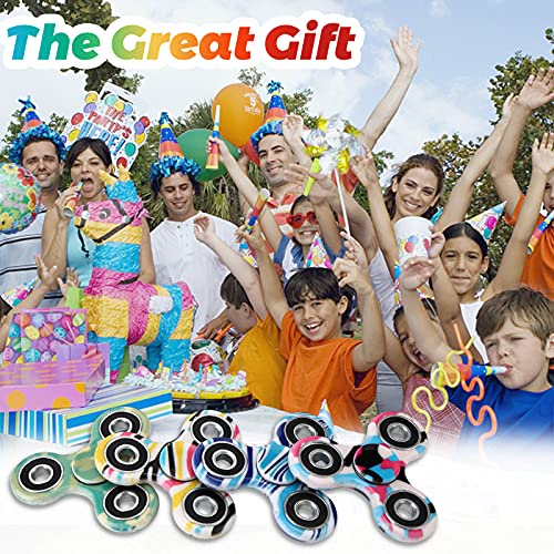 Scione TOY-COLORFUL-12 Pack Fidget Spinner Toy thumb #5