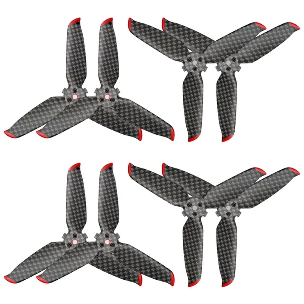 Eliche leggere pieghevoli a basso rumore in fibra di carbonio 5328S per accessori compatibili con droni FPV(5328s Props 8pcs)