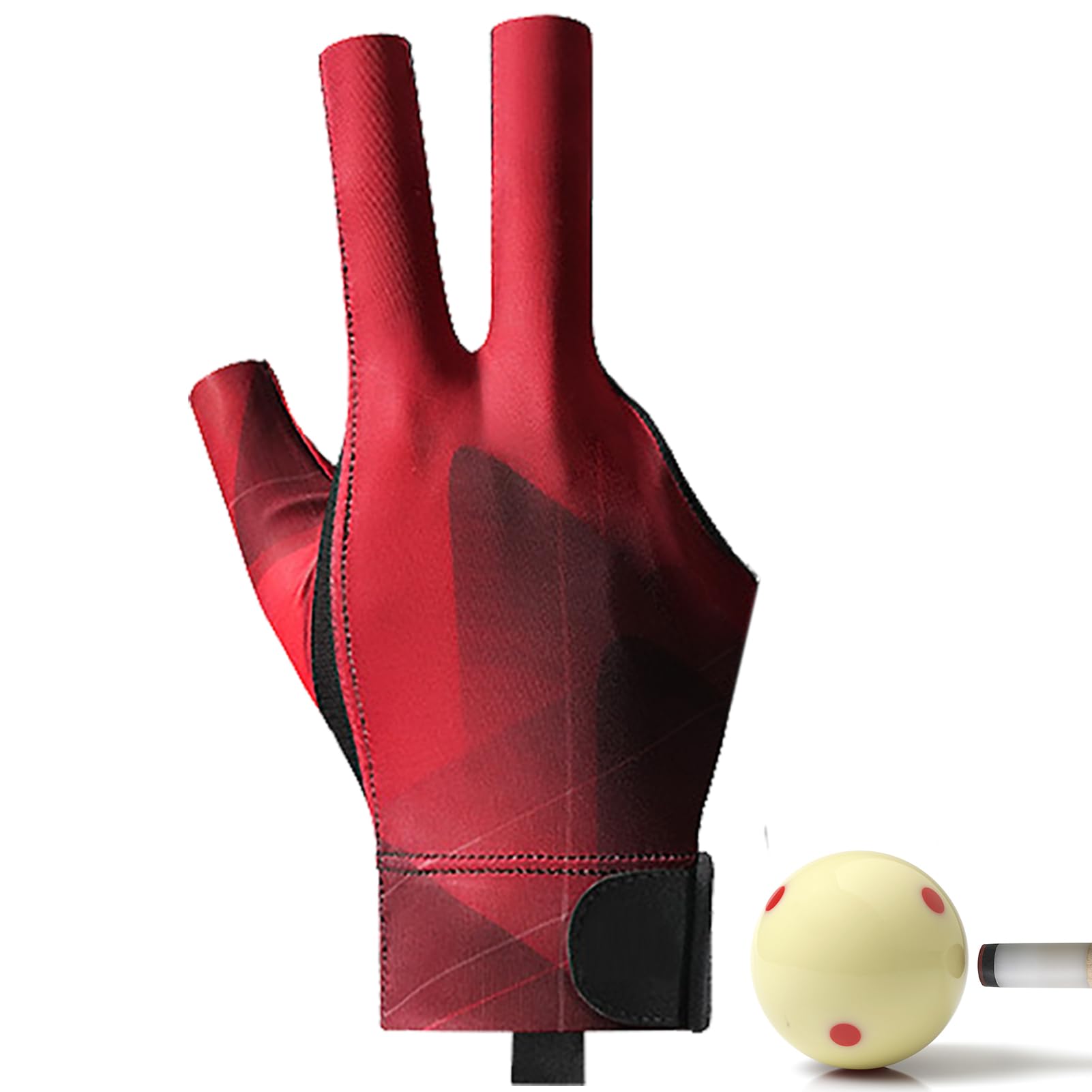Guantes De Billar Para Mano Derecha,Guantes De Billar De 3 Dedos,Guantes De Billar Para Taco,Guantes De Billar Antideslizantes Y Transpirables,Guantes De Billar Universales,Billar Para Hombres,Mujeres