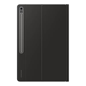 Samsung Galaxy Tab S10 FE+ Book Cover Keyboard Slim  AI Key for Galaxy Tab S10 FE+, Detachable Platform, PC-Like Experience, Wireless Keyboard Sharing, Black