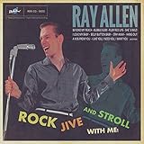 marcel riesco with ray allen and his band  Rock, Jive & Stroll With Me!