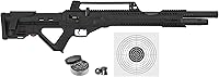 Vista 1 de Invader - Rifle de aire automático con paquete de objetivos de papel y pellets Wearable4U incluido 100x