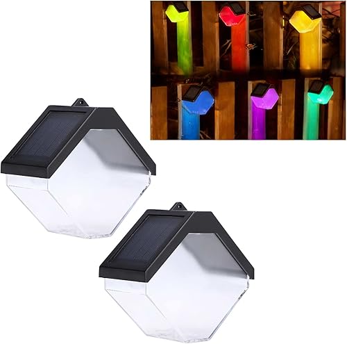 Miniatura 6 de Luces solares de pared, luz solar de jardín IP55, impermeable, luz colgante para exteriores, decoración de jardín, luz solar de inducción de pared