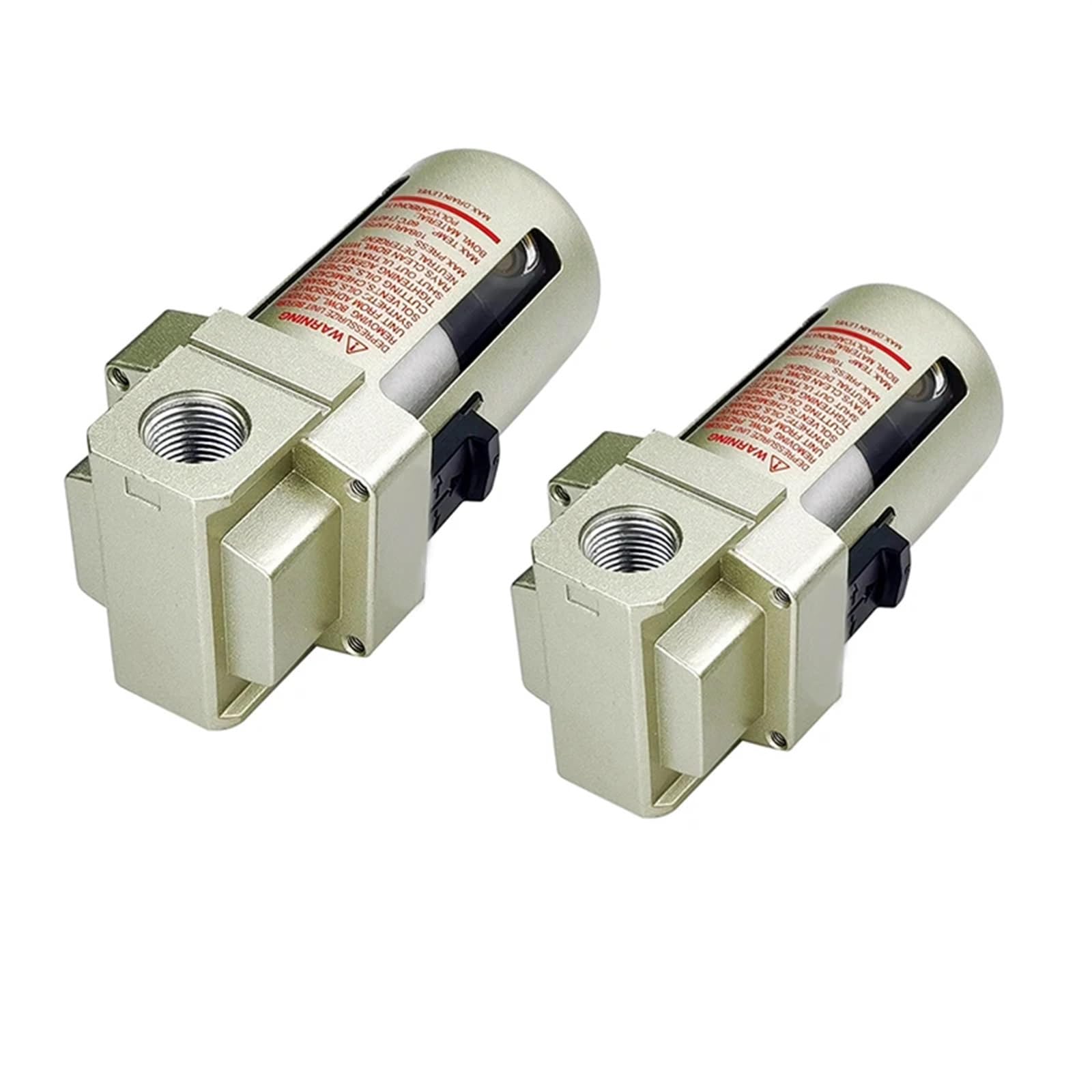 1 szt. AF4000-04 AF4000-06 AF5000-06 AF5000-10 1/2"3/4" uniwersalny filtr sprężarki powietrza filtr sprężarki pneumatycznej olej (Af4000-06 Copper)