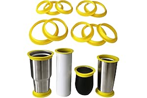 10PCS Silicone Tumbler Shield for Resin Epoxy Paint