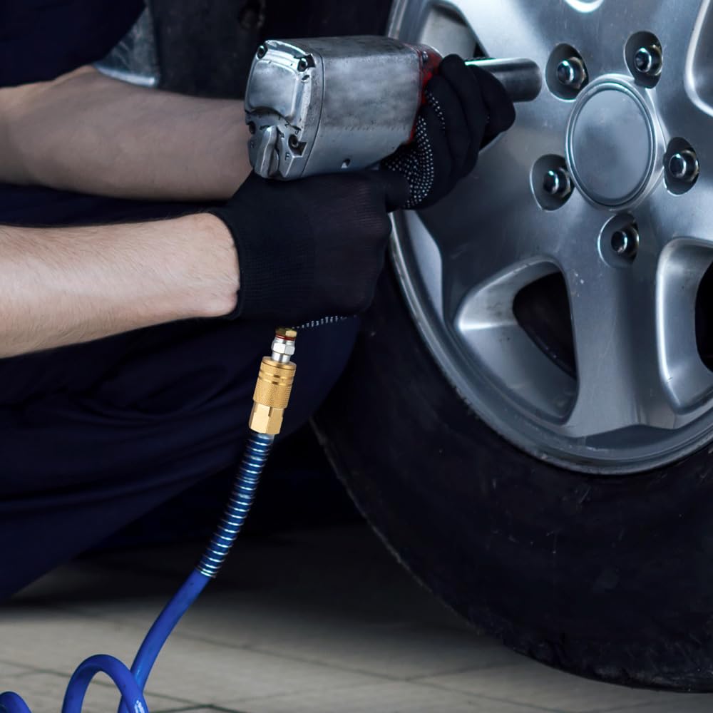 SANFU 3/8 High Flow Air Fittings, 3/8 Inch Flow Haiti - View #9