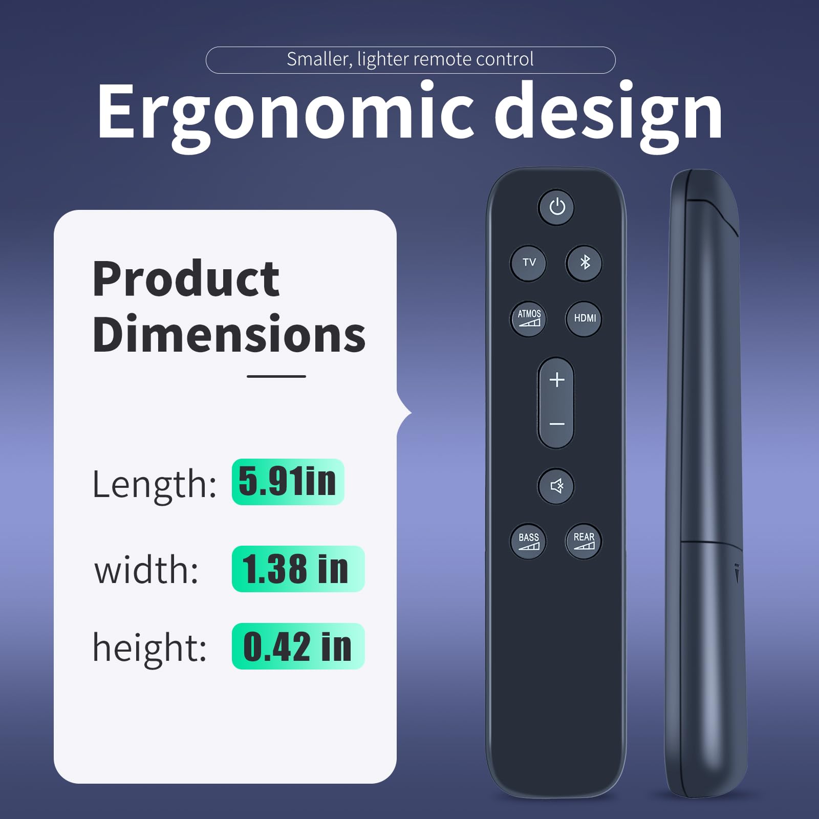Amazon.com: ZWP Replacement Remote Control fit for JBL 9.1 Channel