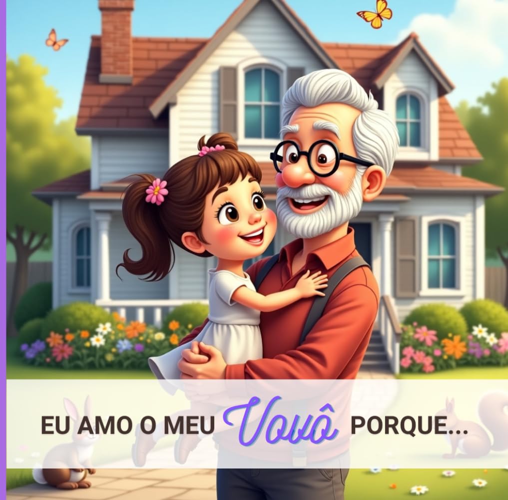 Eu Amo o Meu Vovô Porque...: Da Neta Para o Vovô. (I love my ... because...)