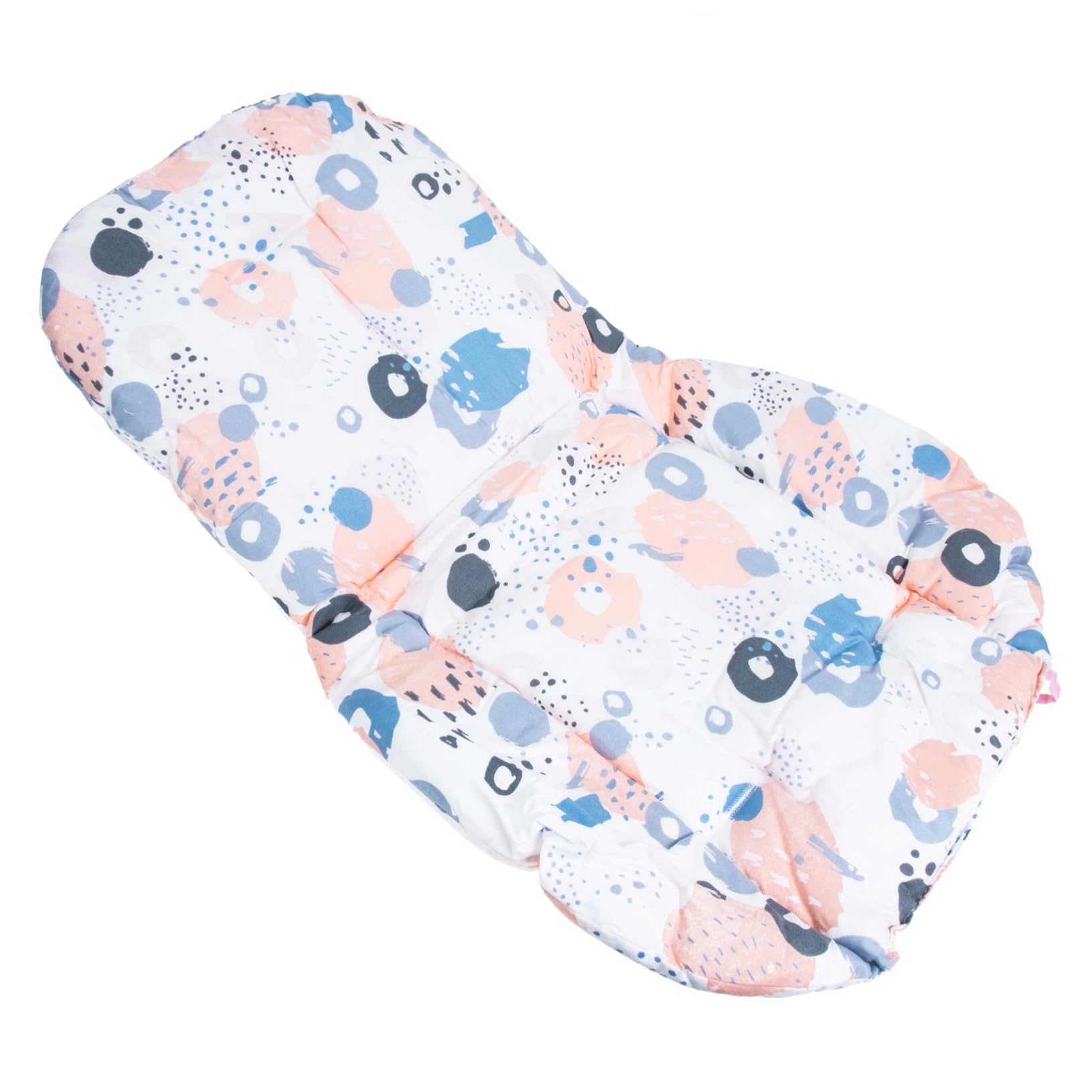 IWOWHERO Stroller Wagon Seat Cushion Cotton Baby Stroller Pad Dining Chair Liner Comfortable and Supportive for Toddlers