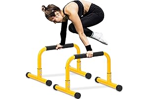 Push Up Bar: Train Your Upper Body with Elite Calisthenics Equipment