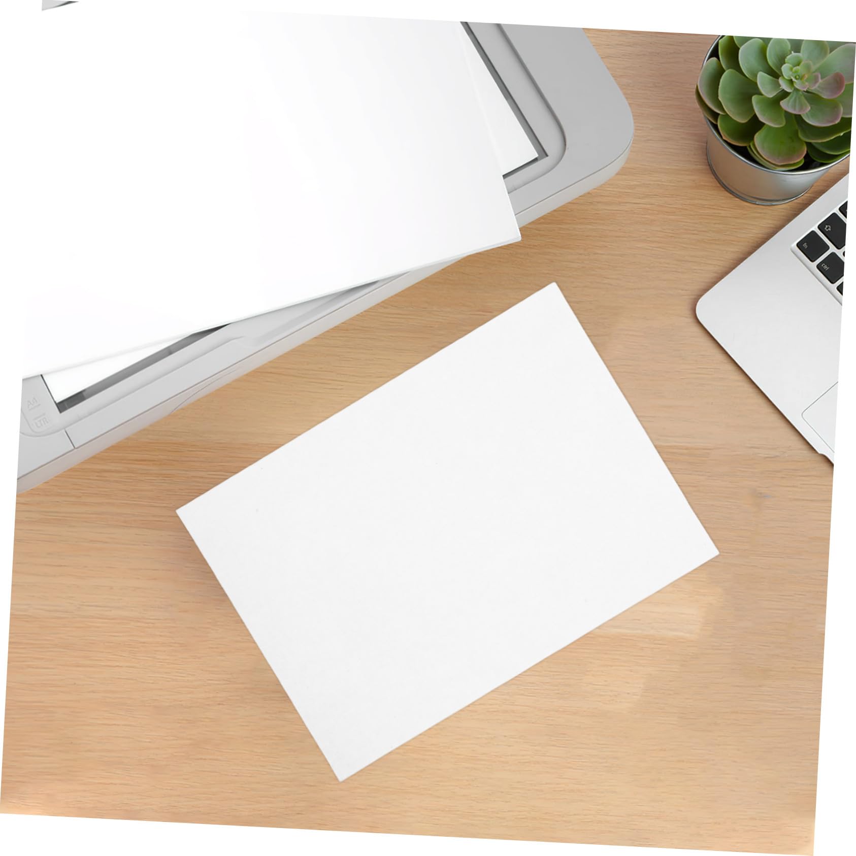 500 Stück Druckerpapier Weiß beidseitig bedruckbar Multifunktional für Büro Schule und Zuhause Hochkontrastdruck Detailreiche Ausdrucke für Dokumente Präsentationen und