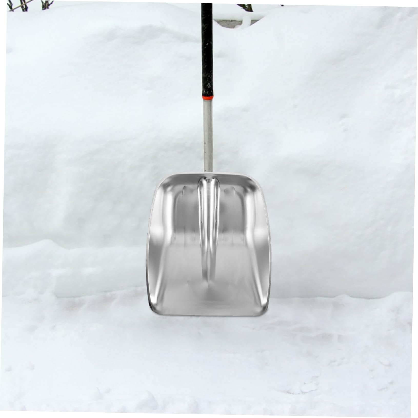 Testa Facile da Installare della Pala in Acciaio Inossidabile Spessa per Rimozione Neve Multifunzionale per Vialetti e Gestione Cereali