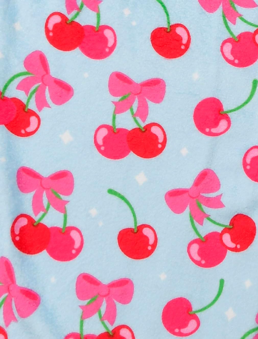 iscream Big Girls Silky Soft Plush Fleece Pants - Pretty in Print Collection - Image 4