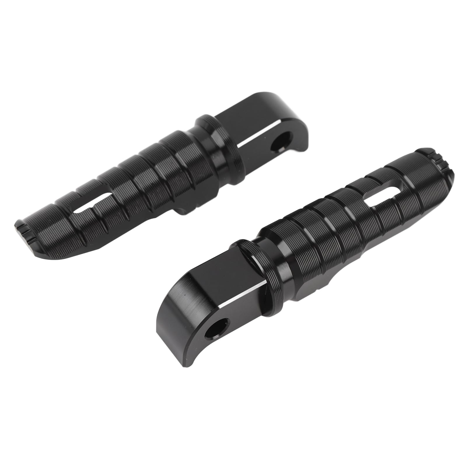 Pedane Posteriori in Lega di Alluminio per Moto YZF R7 MT-07 MT-09 XSR 700 (BLACK)