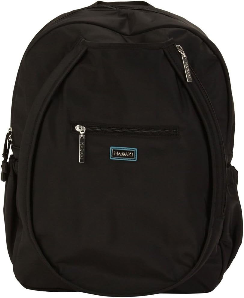 Hadaki by Kalencom Women's Tennis Backpack,Black,US