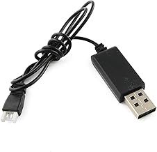 E-outstanding Data Cable 3.7V USB Lithium Battery Charging Charger Cable XH2.54 Plug for RC Quadcopter Parts