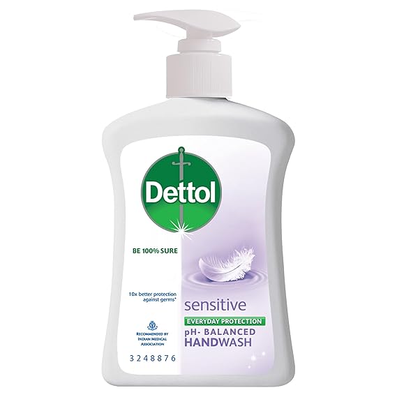 Dettol Sensitive Liquid Hand Wash Dettol Sensitive Liquid Hand Wash