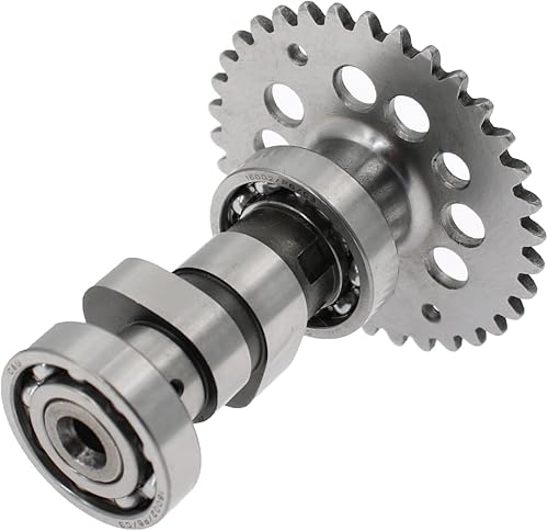 Miniatura 5 de Glixal GY6 125cc 150cc 160cc 180cc Árbol de Levas de Carreras de Alto Rendimiento para Motor Basado en 152QMI 157QMJ Scooter Ciclomotor ATV Go-Kart