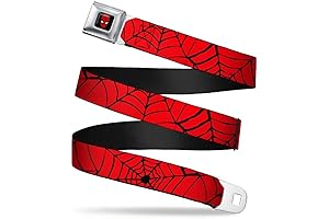 Seatbelt Belt Spider-Man Regular: The Ultimate Accessory for Marvel Enthusiasts