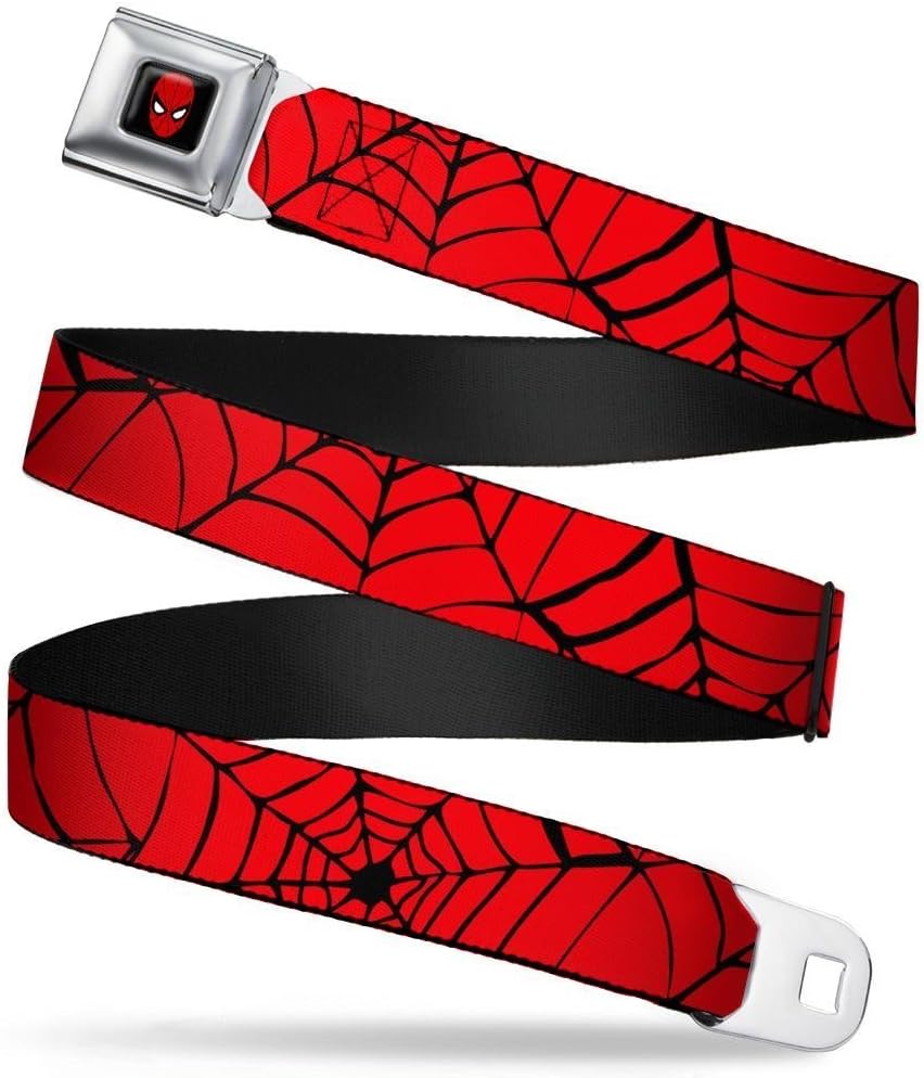 Buckle-Down Seatbelt Belt Spider-Man Regular